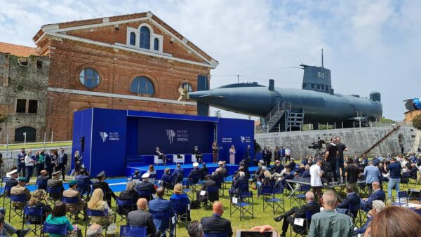 Inaugurazione del Salone nautico di venezia