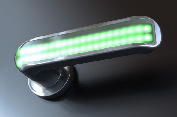 The OSSH multifunctional handle by F.lli Razeto & Casareto wins the A Design Award