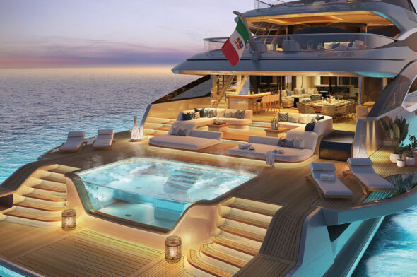 Benetti Oasis Deck