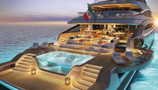 Benetti Oasis Deck