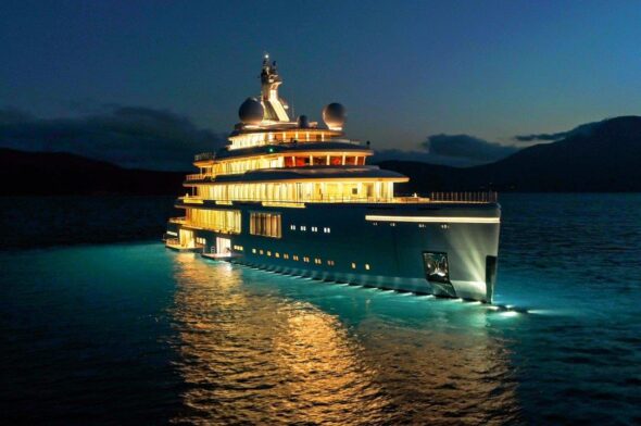 Boat owners challenge super yacht builders to be sustainable: a webinar by the Propeller Club in Genova