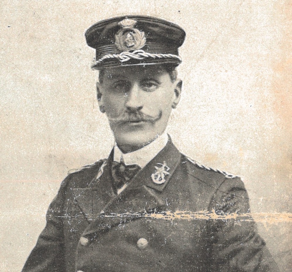 Capitano Francesco Gerolamo Ansaldo. FONTE: Fondazione Ansaldo