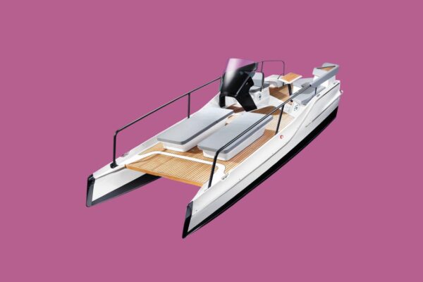 Frauscher TimeSquare20 catamarano elettrico