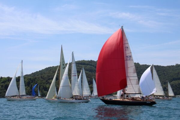 Le Vele d'Epoca nel Golfo 2021_Foto Maccione