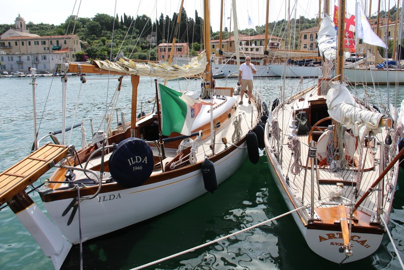 Le Vele d'Epoca nel Golfo - Le Grazie di Portovenere_Foto Maccione