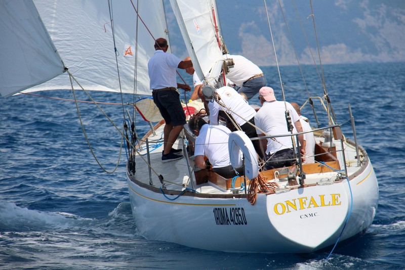 Le Vele d'Epoca nel Golfo - Onfale (1962)_Foto Maccione