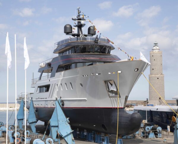 Il nuovo yacht di Pier Luigi Loro Piana