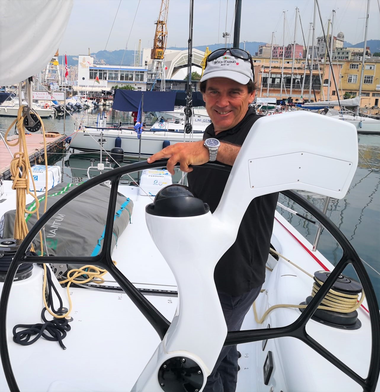 Porto Antico, mare, sostenibilità - Furio Benussi