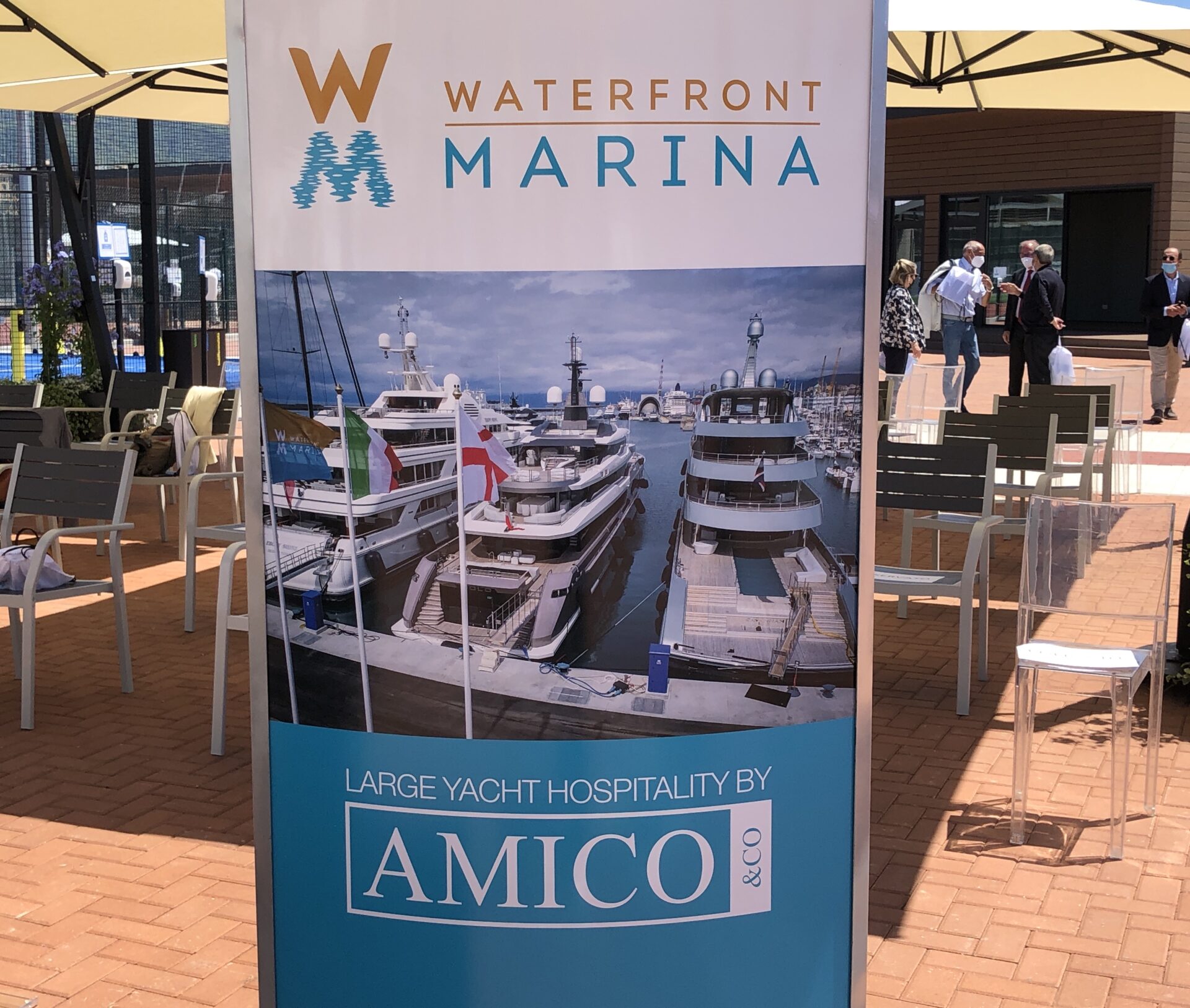 Waterfront Marina Amico