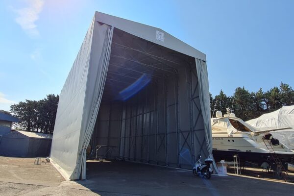 Le cabine modulabili di Naval Tecno Sud