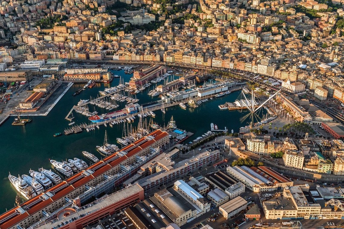 The Ocean Race a Genova Porto antico