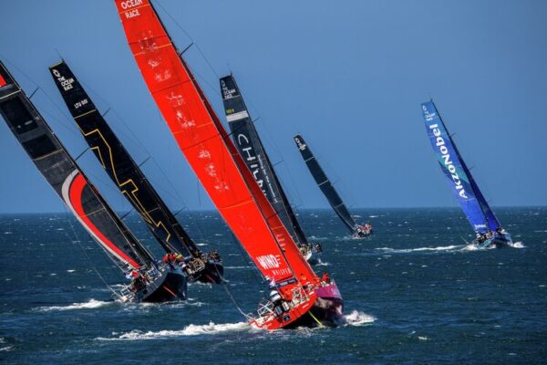 L’arrivo di The Ocean Race Europe a Genova