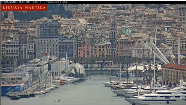 Segui l’arrivo della Ocean Race a Genova con le webcam