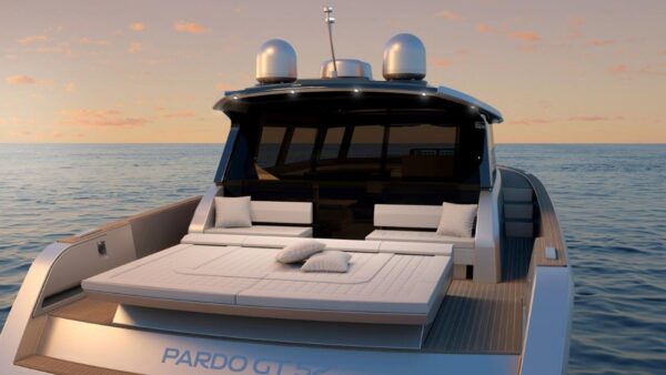 Pardo GT 52: il nuovo crossover-walkaround di design di Pardo Yachts