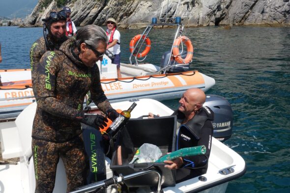 Rotary loves the Sea Rapallo