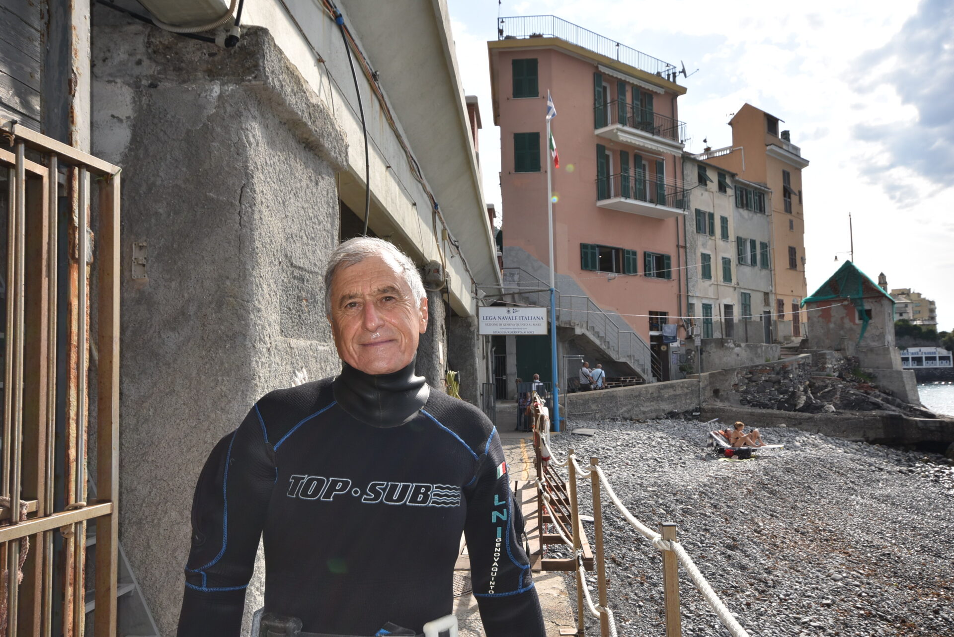 Trofeo Lega Navale Italiana, safari fotografico a Quinto al Mare