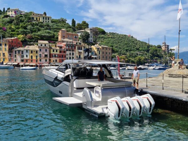Azimut Verve 47 in Italia
