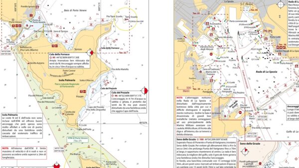 Portolani cartografici Il Frangente