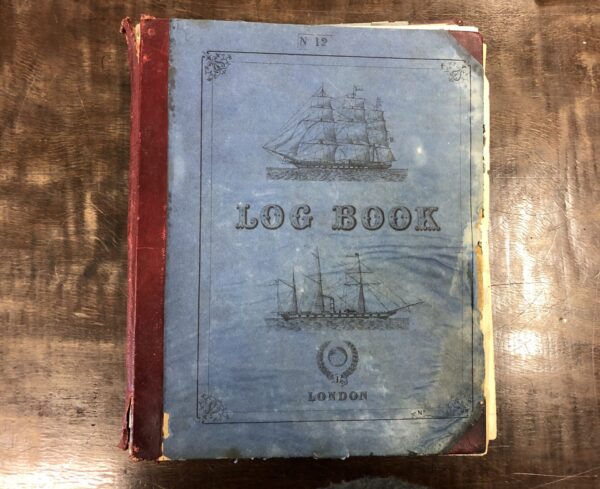 Log Book Francesco Gerolamo Ansaldo