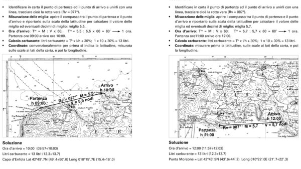 Il manuale di carteggio per l’esame della patente nautica entro le 12 miglia