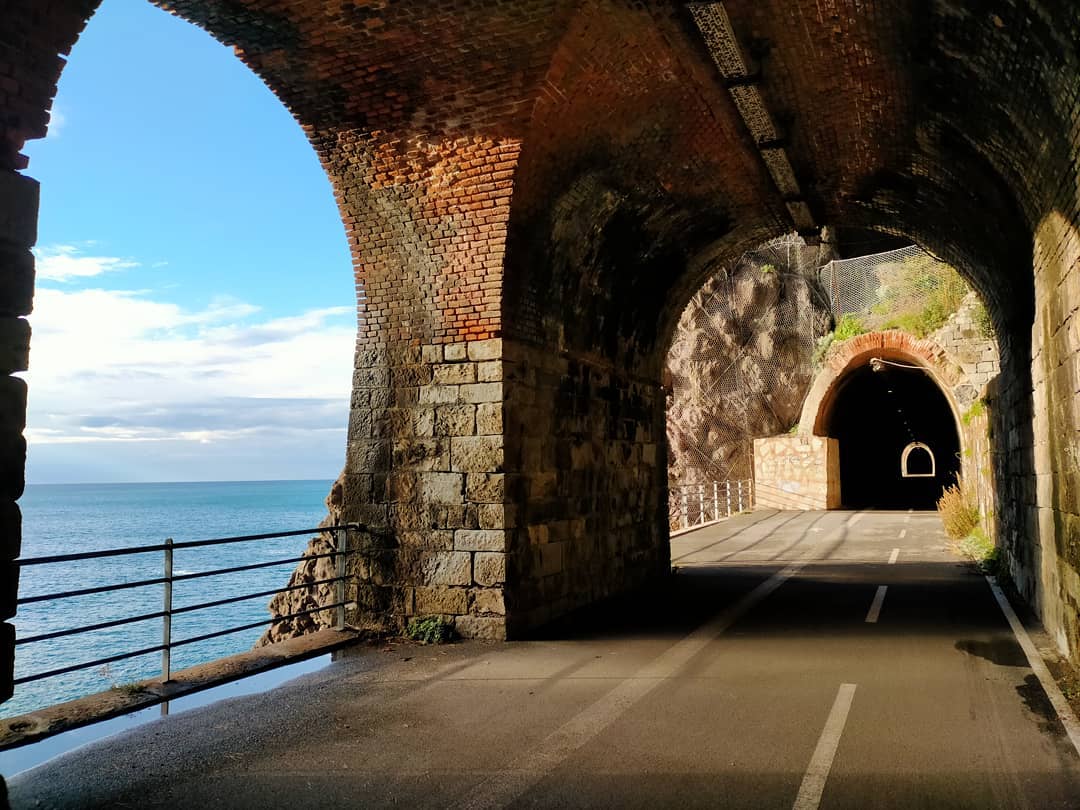 Ciclopedonale Maremonti (Levanto, Bonassola, Framura)