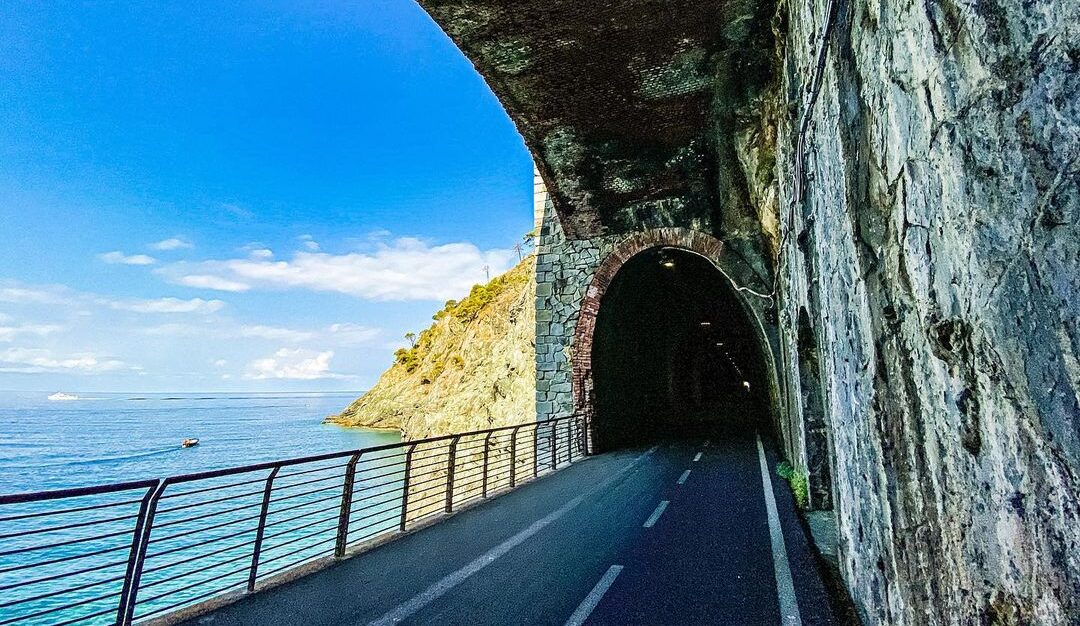 Ciclopedonale Maremonti (Levanto, Bonassola, Framura)