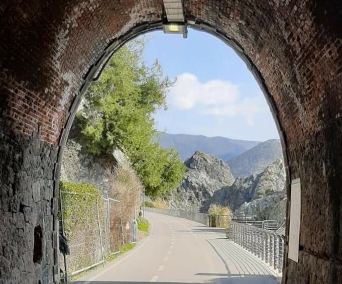 Ciclopedonale Maremonti (Levanto, Bonassola, Framura)