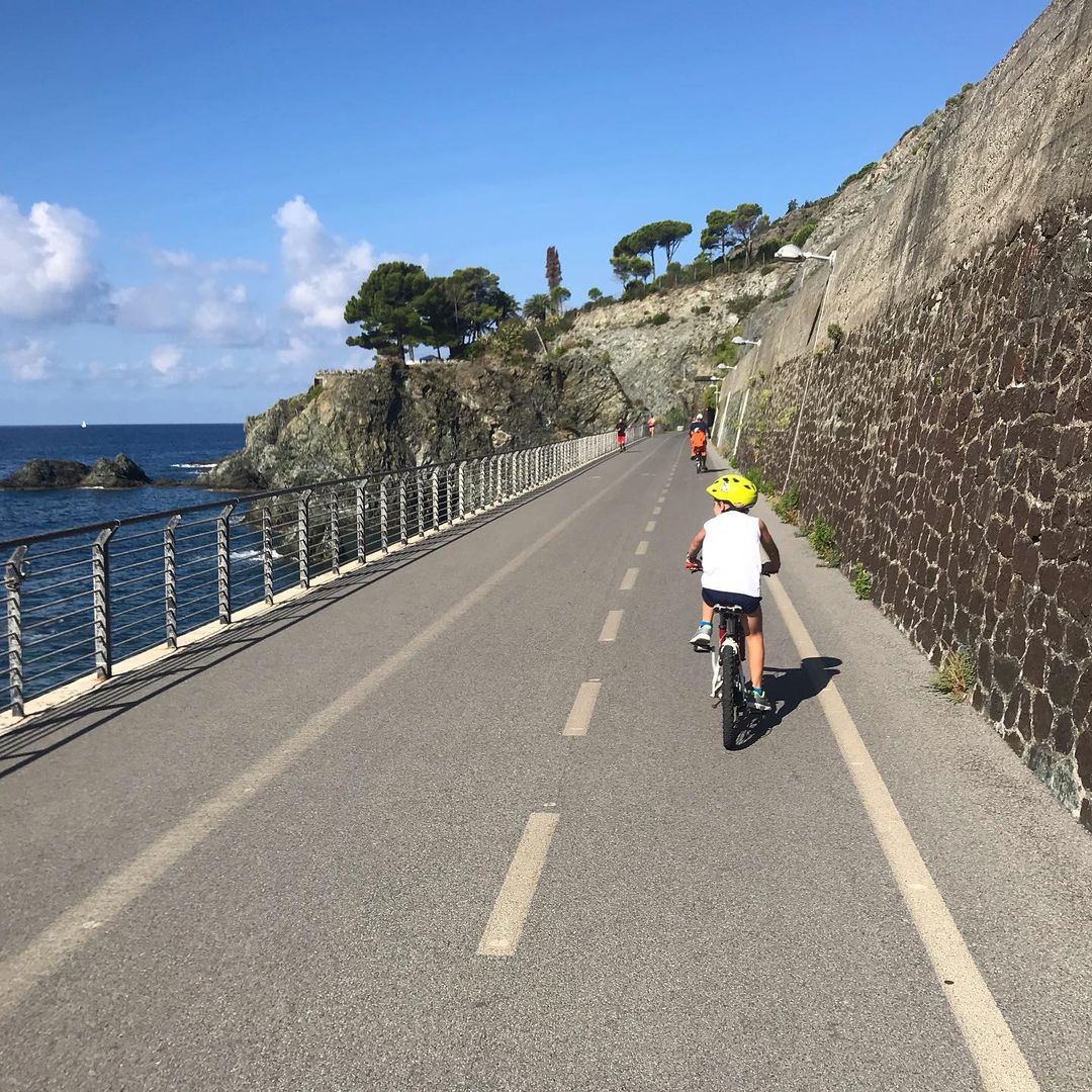 Ciclopedonale Maremonti (Levanto, Bonassola, Framura)