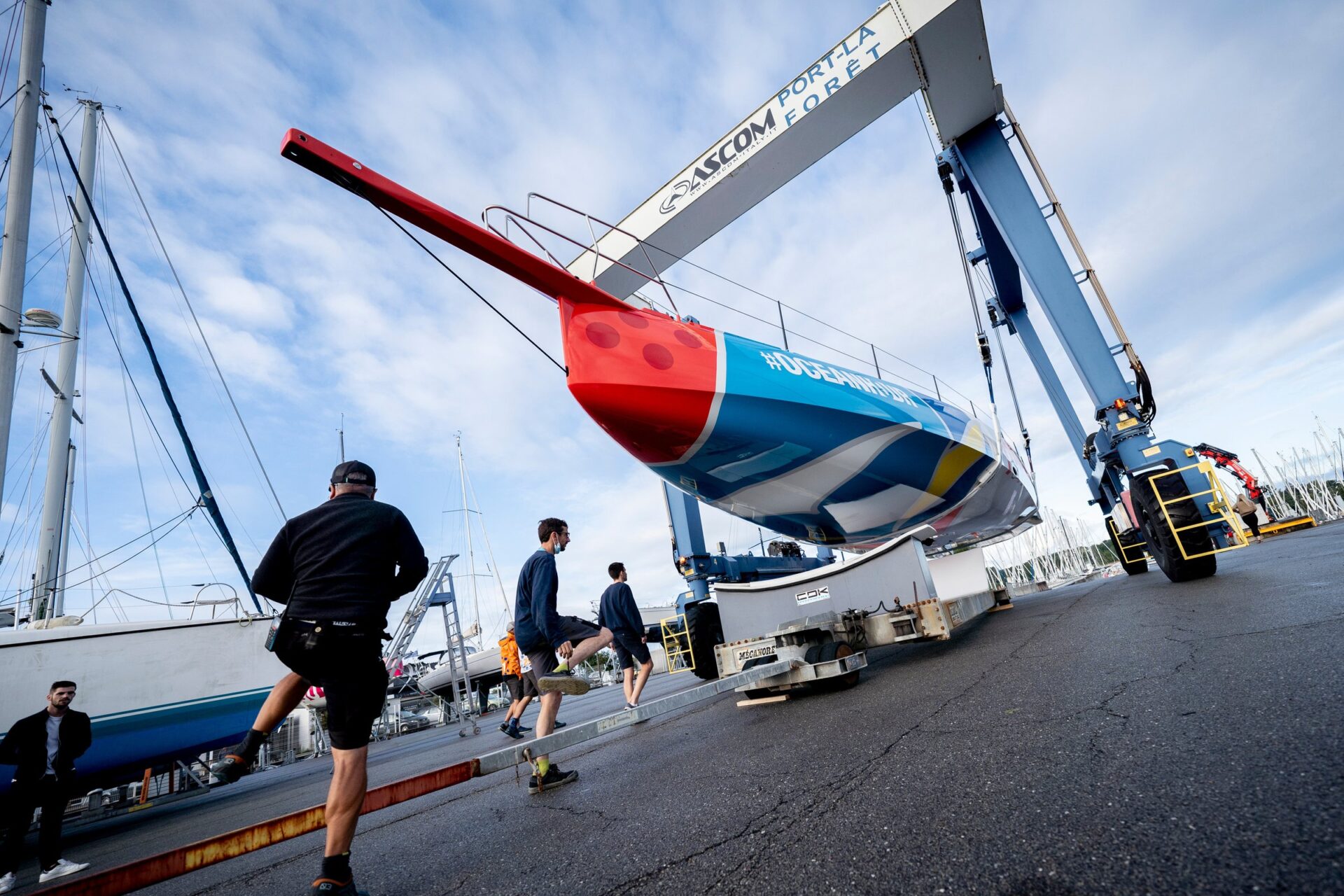 IMOCA 60 di 11th Hour Racing Team 