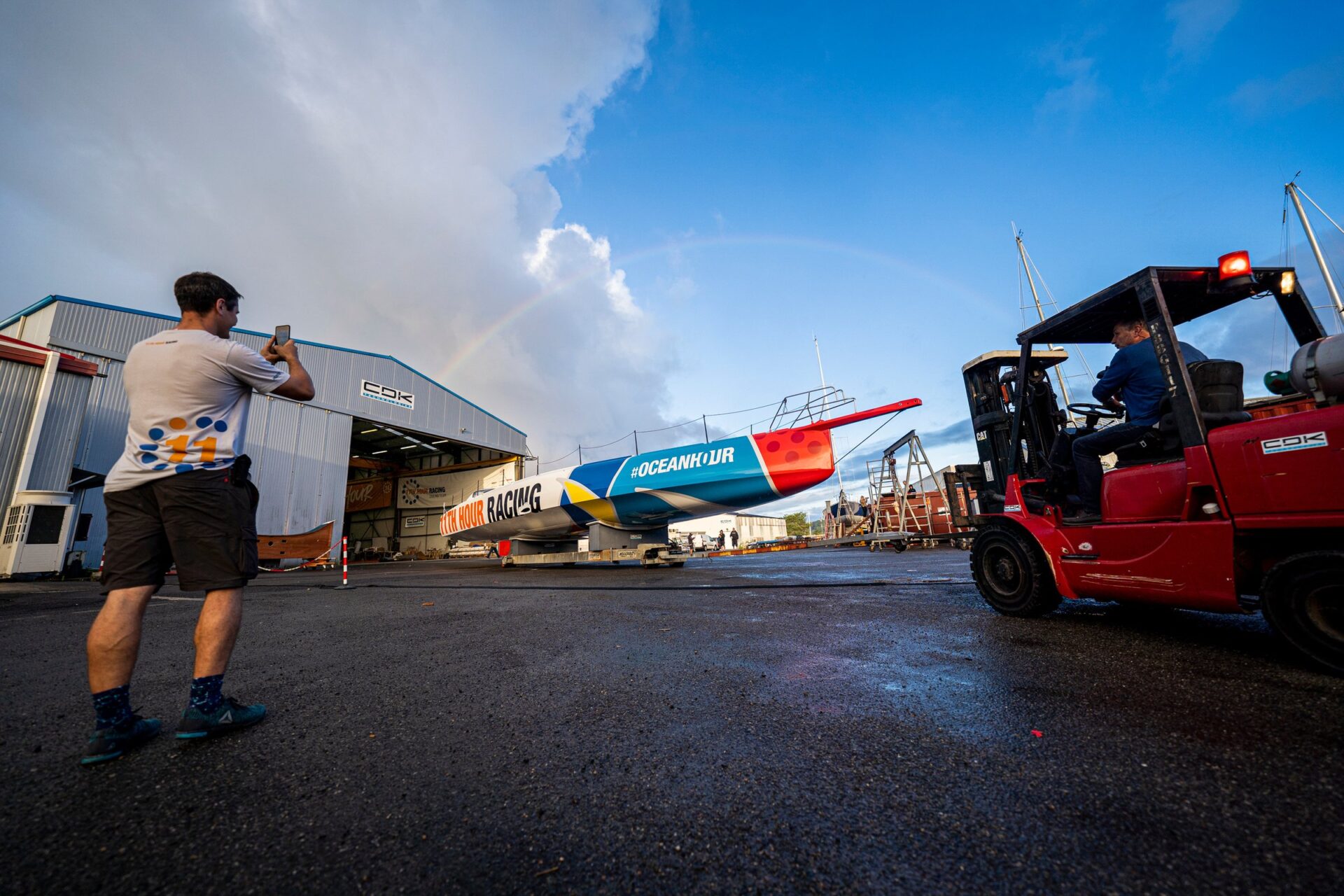 IMOCA 60 di 11th Hour Racing Team 