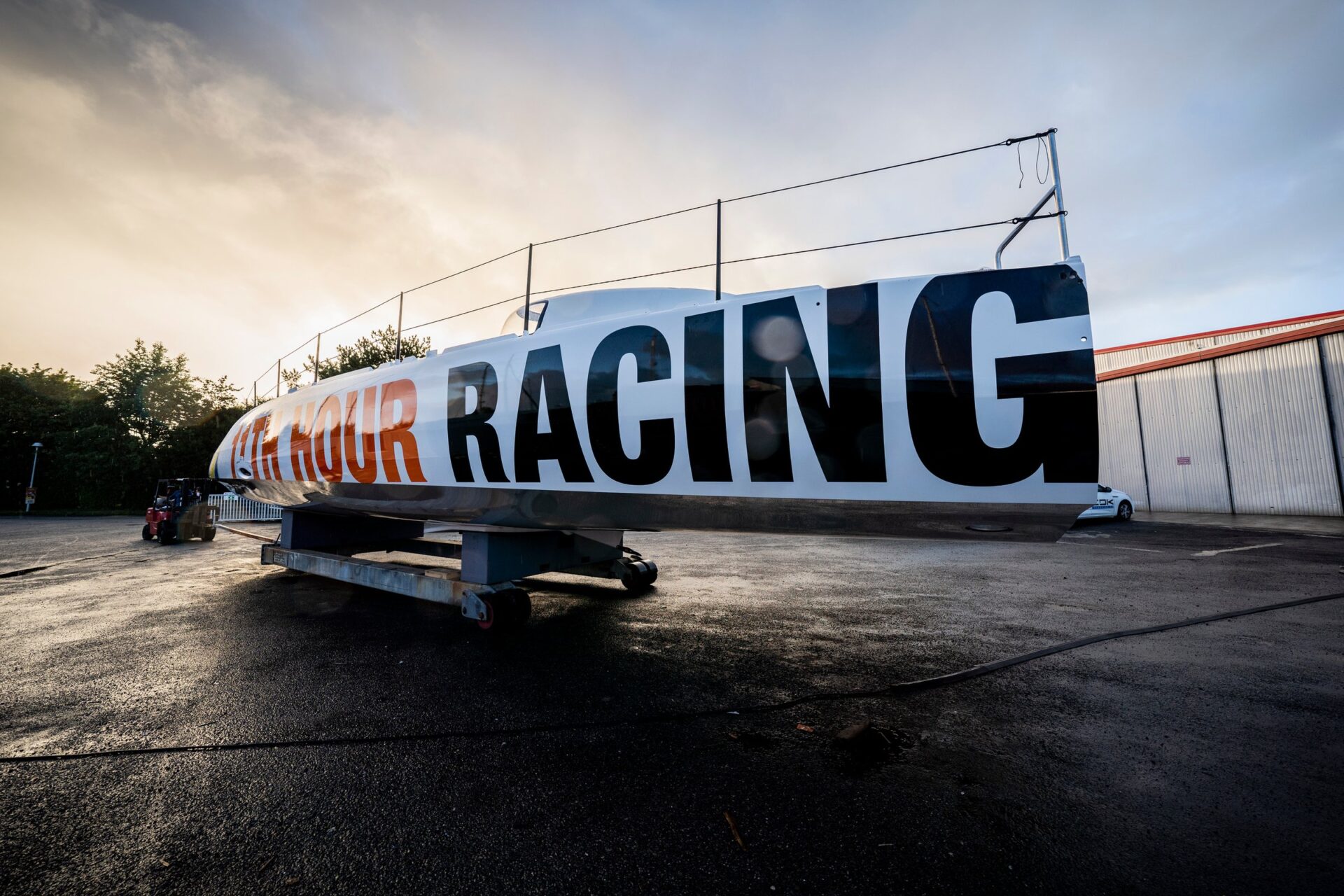 IMOCA 60 di 11th Hour Racing Team 