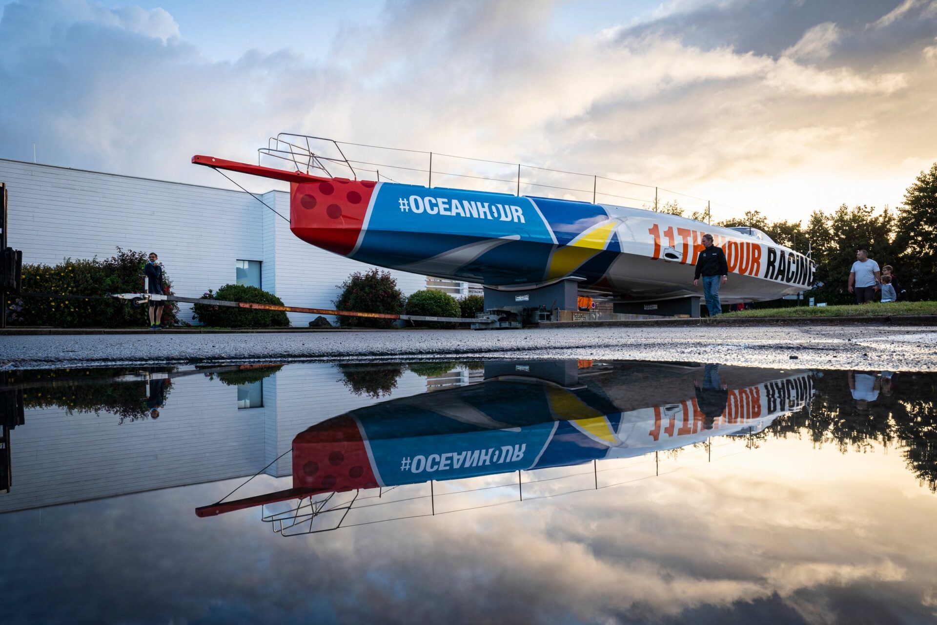 IMOCA 60 di 11th Hour Racing Team 