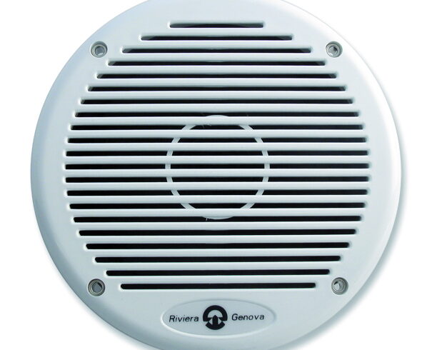 altoparlanti waterproof Riviera Genova - Altoparlante waterproof logo basso