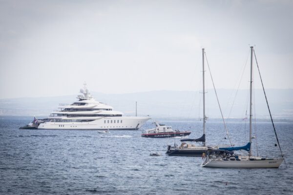Avvistato all’argentario il megayacht Madsummer