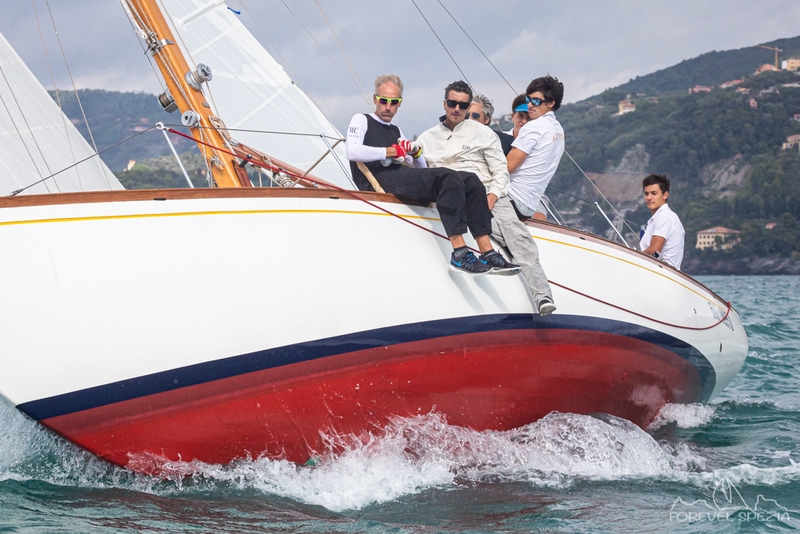 vele d'epoca Trofeo Mariperman Seafuture - Alcyone (1952)