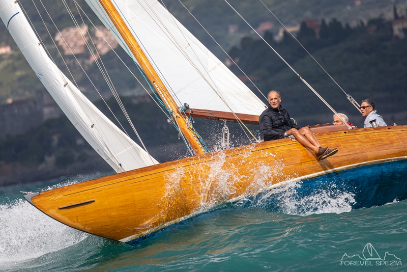 vele d'epoca Trofeo Mariperman Seafuture - Gazell (1935)