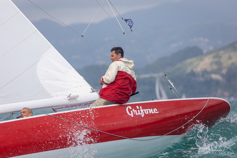 vele d'epoca Trofeo Mariperman Seafuture - Grifone Marina Militare (1963)