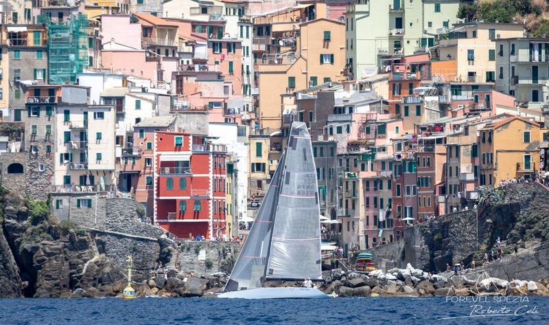 vele d'epoca Trofeo Mariperman Seafuture - Le 5 Terre