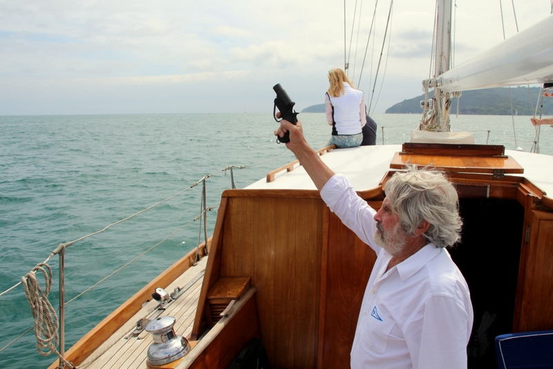 vele d'epoca Trofeo Mariperman Seafuture - Partenza regata