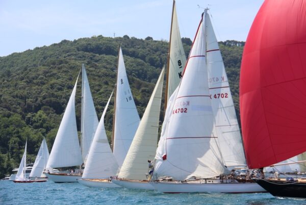 vele d'epoca Trofeo Mariperman Seafuture - Regata Golfo della Spezia