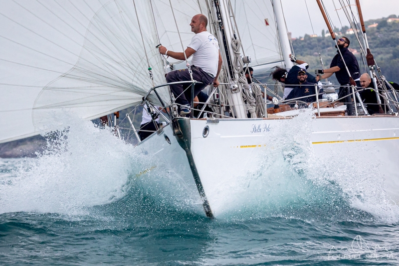 vele d'epoca Trofeo Mariperman Seafuture - Stella Polare Marina Militare (1965)