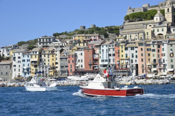 A Portovenere il primo rendez vous Bertram in Italia