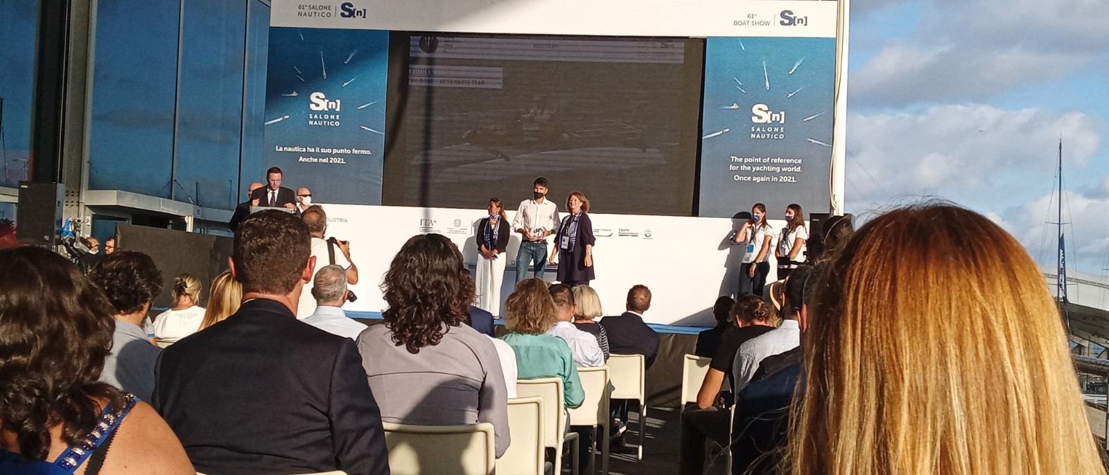 Design Innovation Award_Futura di UNIBOAT - Argonauts Team