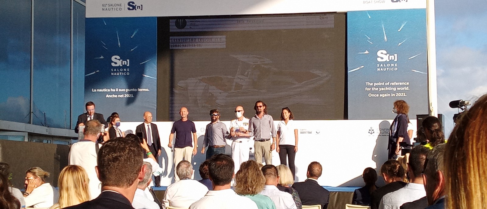 Design Innovation Award_Granturismo Cruiser 11.0 di LOMAC