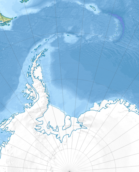 Endurance - Antarctica_Weddell_Sea_region_relief_location_map wikipedia