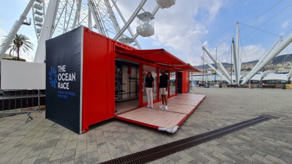 Genova The Grand Finale Salone Nautico - il container di Genova The Grand Finale