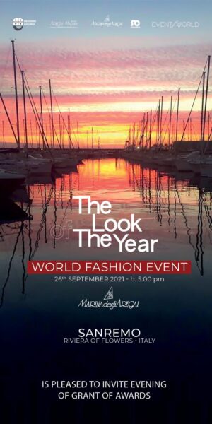 Marina degli Aregai THE LOOK OF THE YEAR Fashion Award