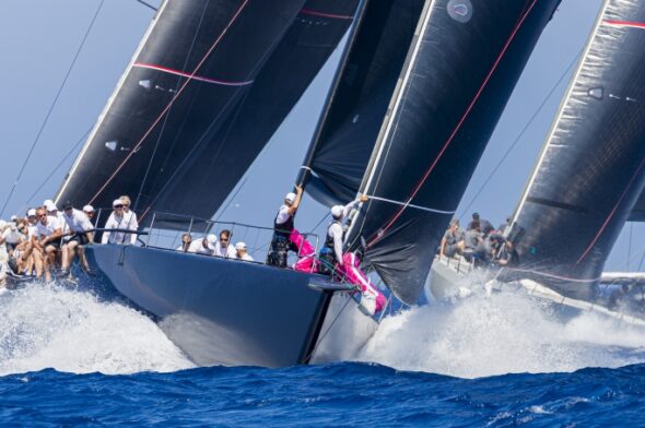 Maxi Yacht Rolex Cup 2019. Foto credit RolexStudio Borlenghi