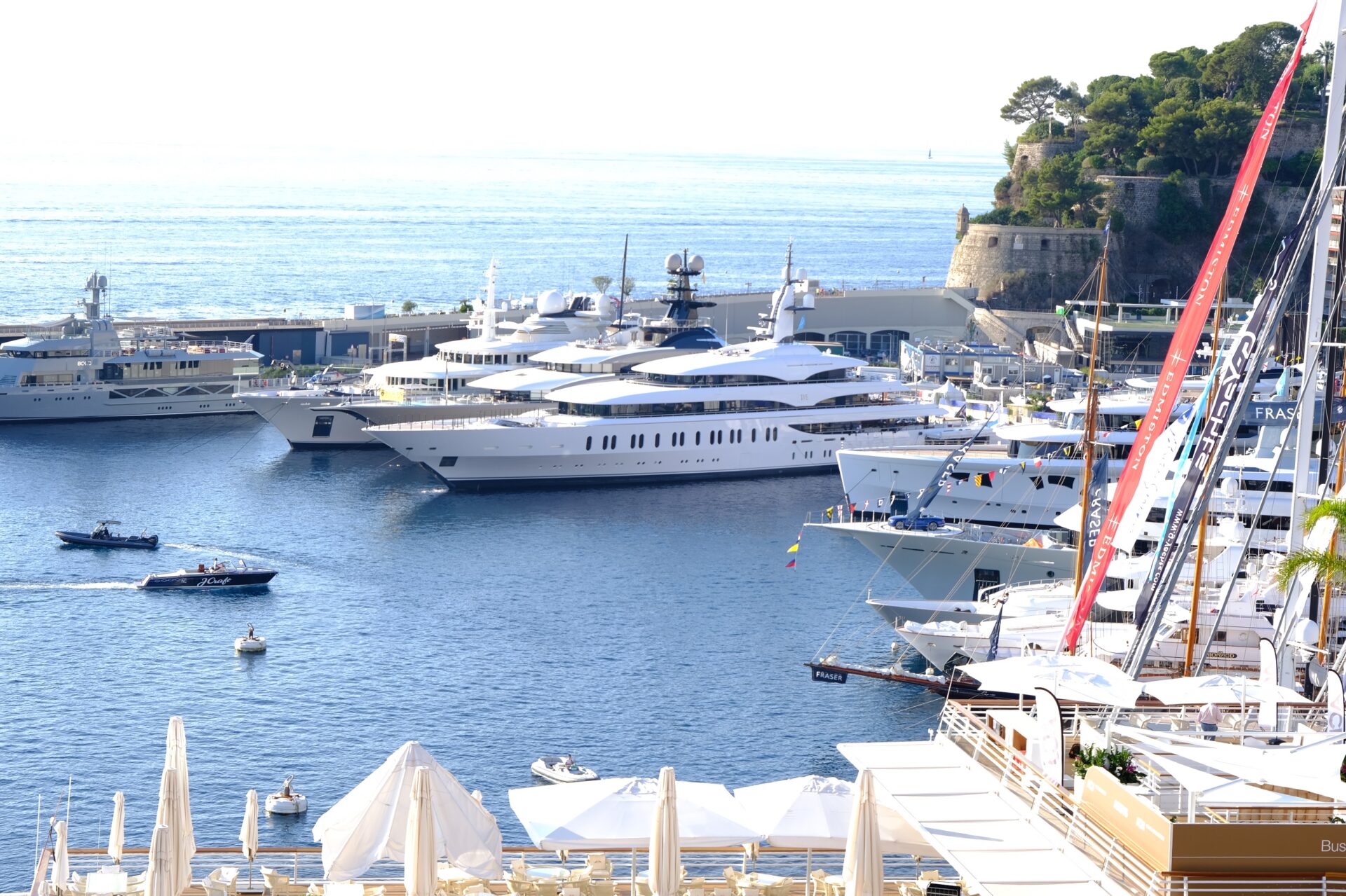 Monaco Yacht Show 2021
