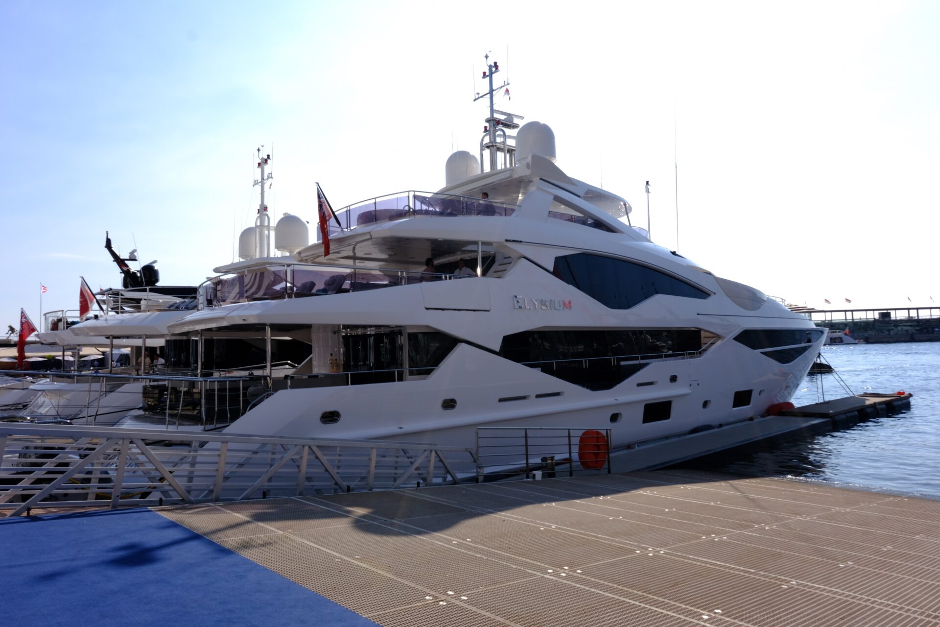 Monaco Yacht Show 2021